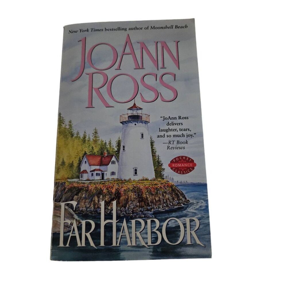 Far Harbor by JoAnne Ross pocket books fiction isbn 9781476709246